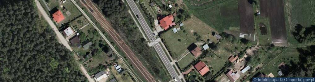 Zdjęcie satelitarne Ścieżka Rowerowa