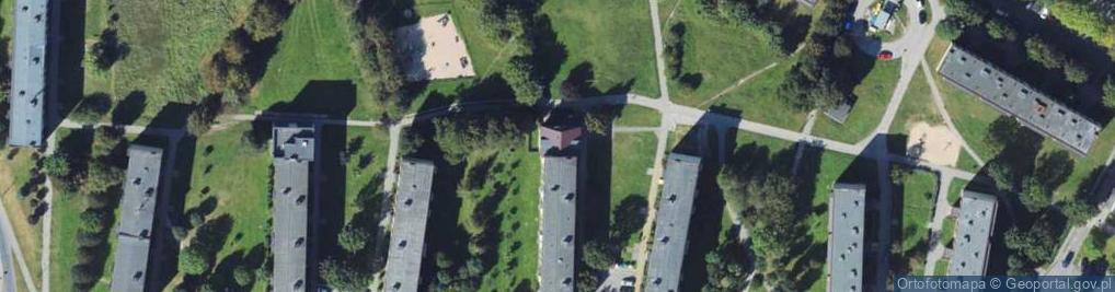 Zdjęcie satelitarne Sklep i serwis rowerowy Davebikes Chojnice