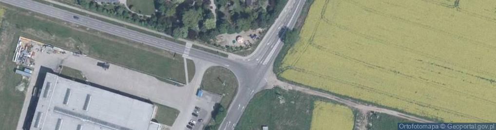 Zdjęcie satelitarne Trasa Ścieżka Rowerowa