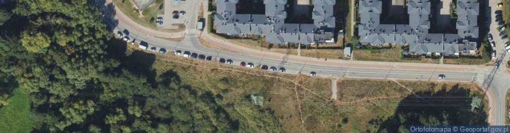 Zdjęcie satelitarne Trasa, Ścieżka Rowery