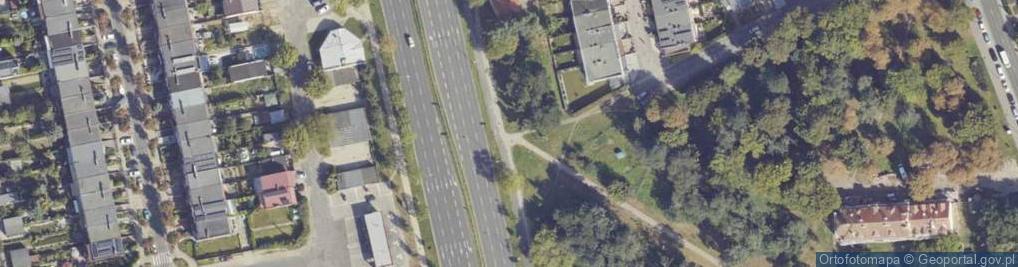 Zdjęcie satelitarne Trasa, Ścieżka Rowery