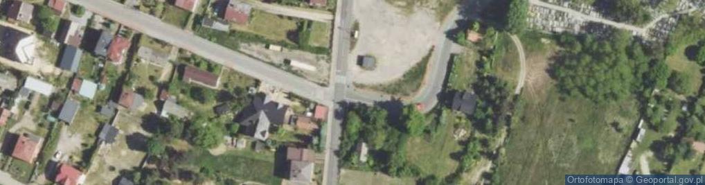 Zdjęcie satelitarne Trasa, Ścieżka Rowery