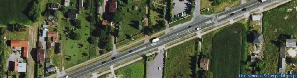 Zdjęcie satelitarne Trasa, Ścieżka Rowery
