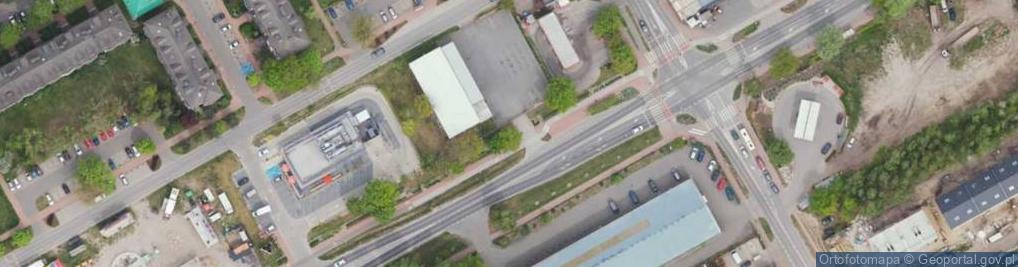 Zdjęcie satelitarne Trasa, Ścieżka Rowery