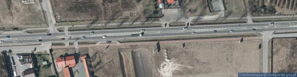 Zdjęcie satelitarne Trasa, Ścieżka Rowery
