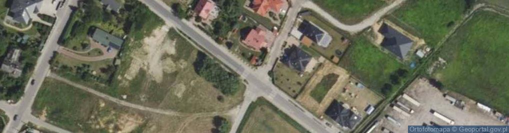 Zdjęcie satelitarne Trasa, Ścieżka Rowery