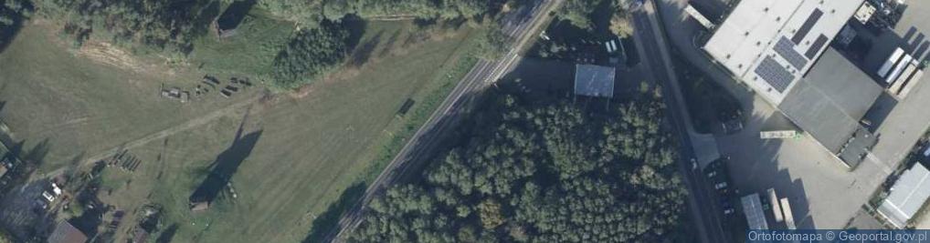 Zdjęcie satelitarne Trasa, Ścieżka Rowery