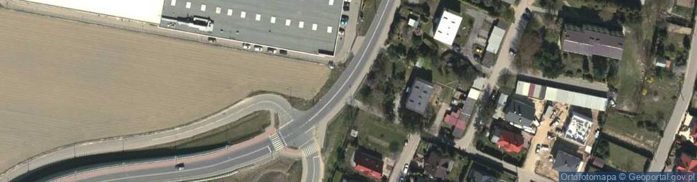 Zdjęcie satelitarne Trasa, Ścieżka Rowery