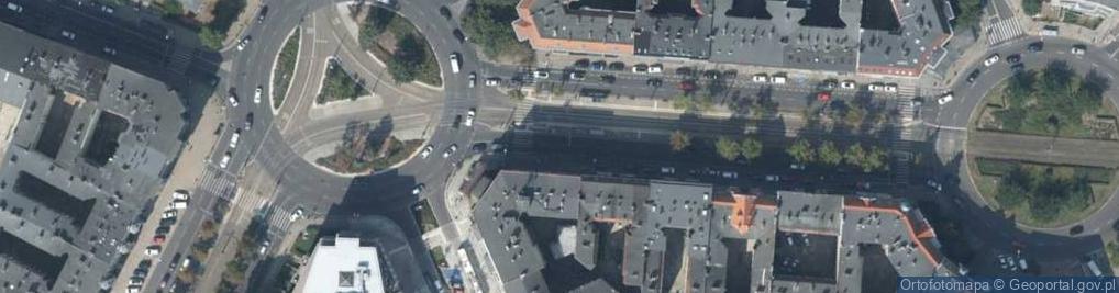 Zdjęcie satelitarne Trasa, Ścieżka Rowery