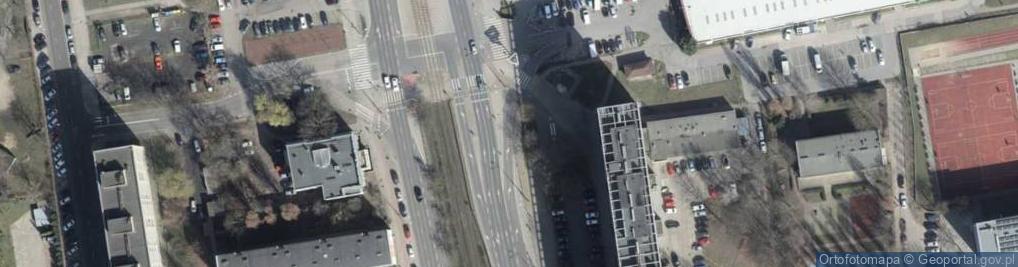 Zdjęcie satelitarne Trasa, Ścieżka Rowery