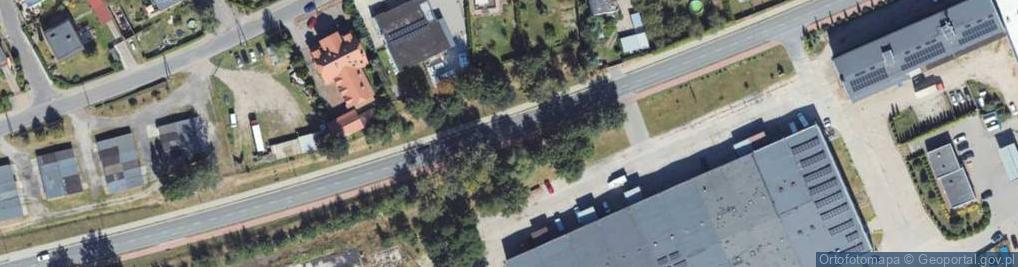 Zdjęcie satelitarne Trasa, Ścieżka Rowery