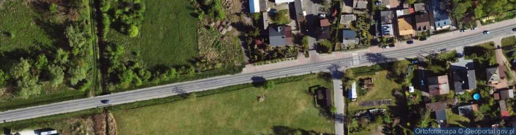 Zdjęcie satelitarne Trasa, Ścieżka Rowery