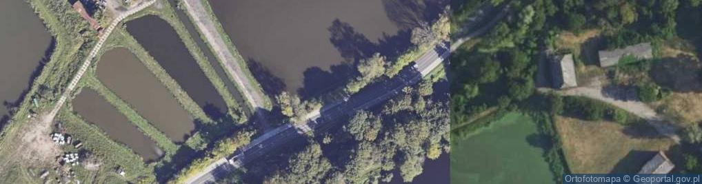 Zdjęcie satelitarne Trasa, Ścieżka Rowery