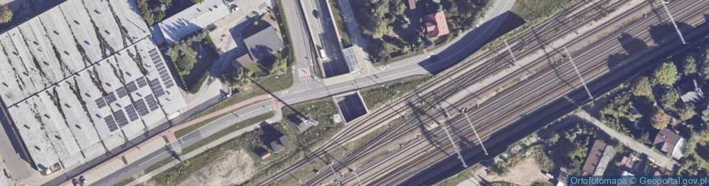 Zdjęcie satelitarne Trasa, Ścieżka Rowery