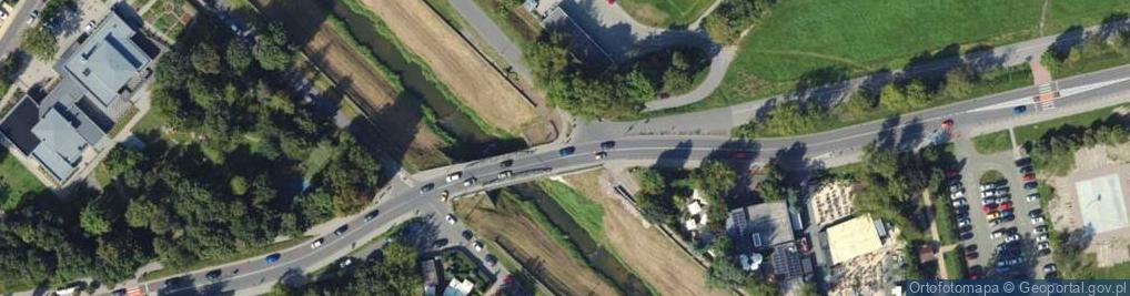 Zdjęcie satelitarne Trasa, Ścieżka Rowery