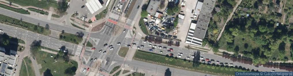 Zdjęcie satelitarne Trasa, Ścieżka Rowery