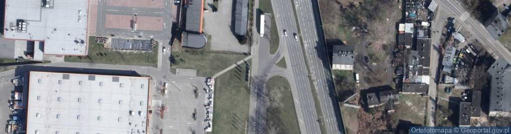 Zdjęcie satelitarne Trasa, Ścieżka Rowery