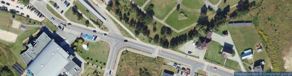 Zdjęcie satelitarne Trasa, Ścieżka Rowery