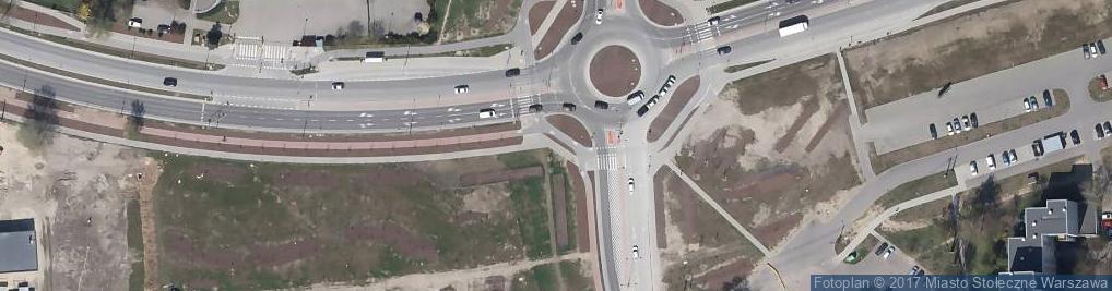 Zdjęcie satelitarne Trasa, Ścieżka Rowery