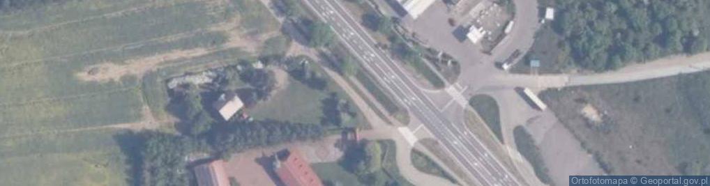 Zdjęcie satelitarne Trasa, Ścieżka Rowery