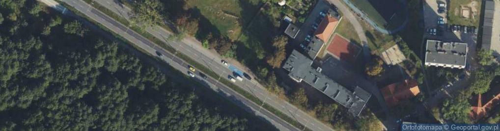 Zdjęcie satelitarne Trasa, Ścieżka Rowery