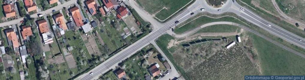 Zdjęcie satelitarne Trasa, Ścieżka Rowery