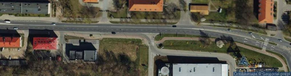 Zdjęcie satelitarne Trasa, Ścieżka Rowery