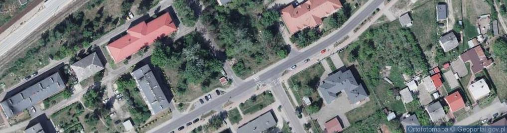Zdjęcie satelitarne Trasa, Ścieżka Rowery
