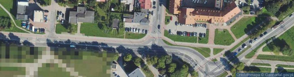 Zdjęcie satelitarne Trasa, Ścieżka Rowery