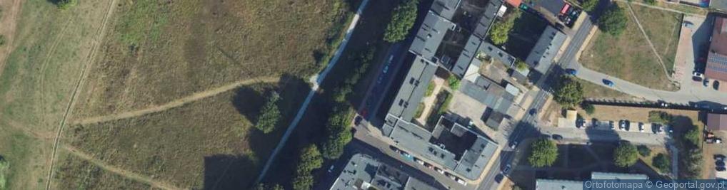 Zdjęcie satelitarne Trasa, Ścieżka Rowery