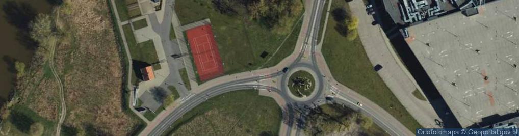 Zdjęcie satelitarne Trasa, Ścieżka Rowery