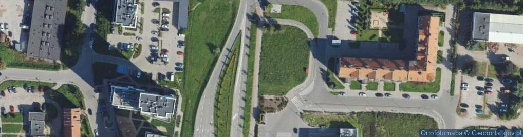 Zdjęcie satelitarne Trasa, Ścieżka Rowery