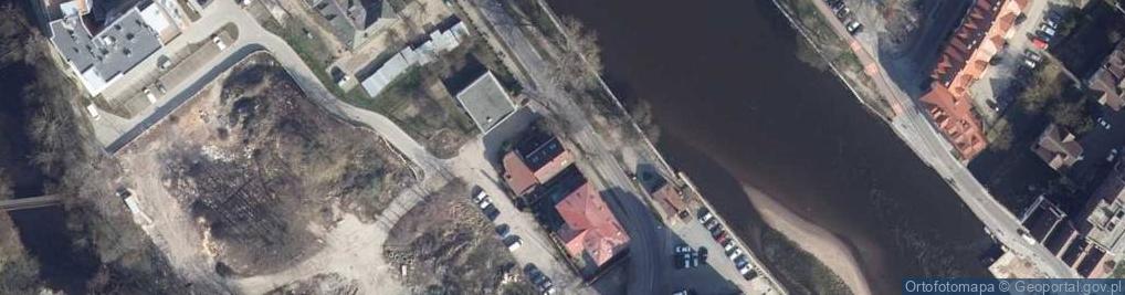 Zdjęcie satelitarne Wypożyczalnia rowerów miejskich KUŹNIA