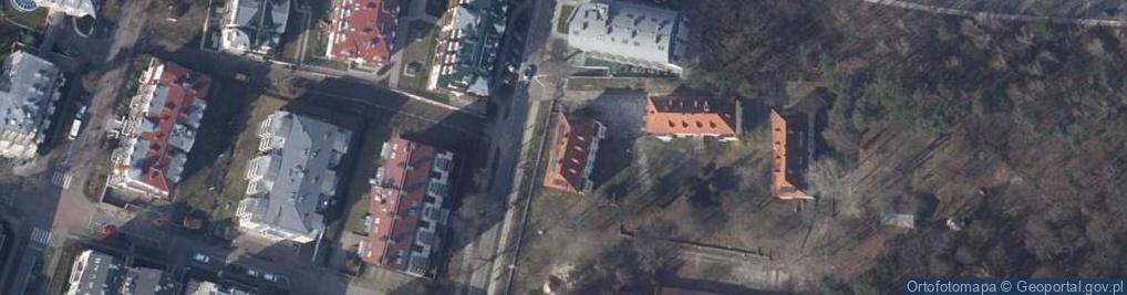 Zdjęcie satelitarne balticbike.pl