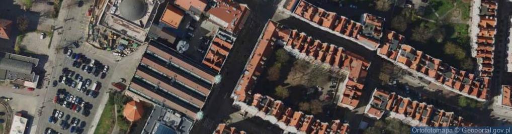 Zdjęcie satelitarne Bike Tour Gdansk