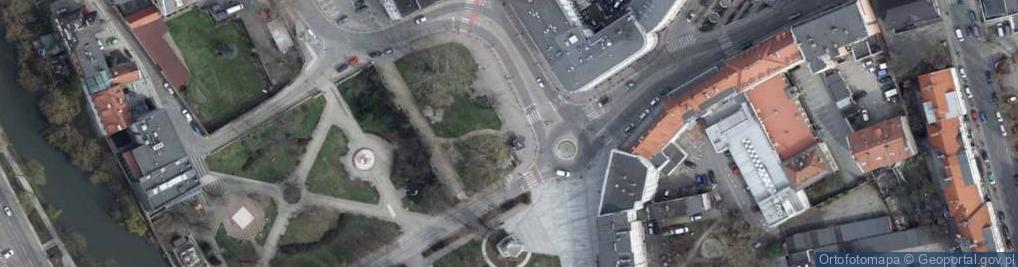 Zdjęcie satelitarne ORM (Opolski Rower Miejski) Wypożyczalnia (6251)