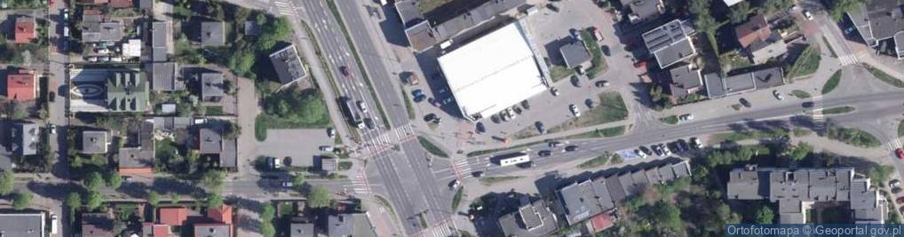 Zdjęcie satelitarne Toruński Rower Miejski - stacja nr 9