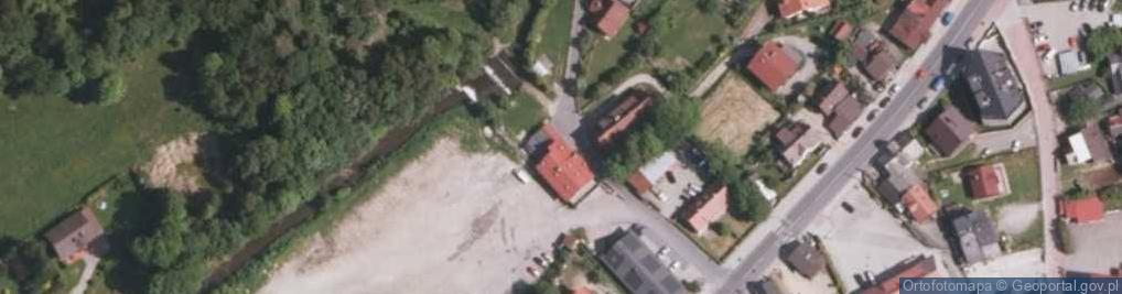 Zdjęcie satelitarne U Mysłajka
