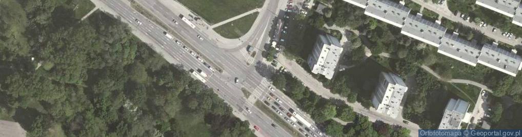 Zdjęcie satelitarne Wavelo - Krakowskie Rowery Miejskie