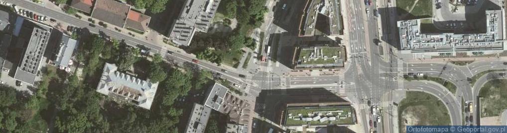 Zdjęcie satelitarne Wavelo - Krakowskie Rowery Miejskie