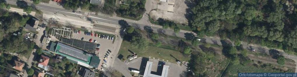 Zdjęcie satelitarne Wrocławski Rower Miejski