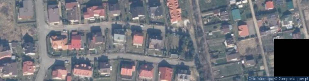 Zdjęcie satelitarne Wypożyczalnia Rowerów GOKARTY