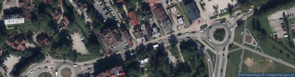 Zdjęcie satelitarne Wypożyczalnia rowerów i skuterów Piotr Beszterda