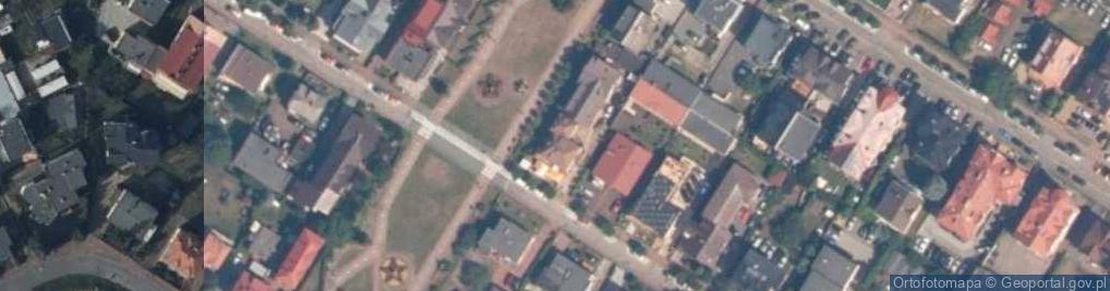 Zdjęcie satelitarne Wypożyczalnia Rowerów Władysławowo