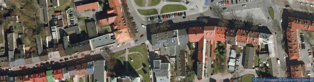 Zdjęcie satelitarne Wypożyczalnia Rowery