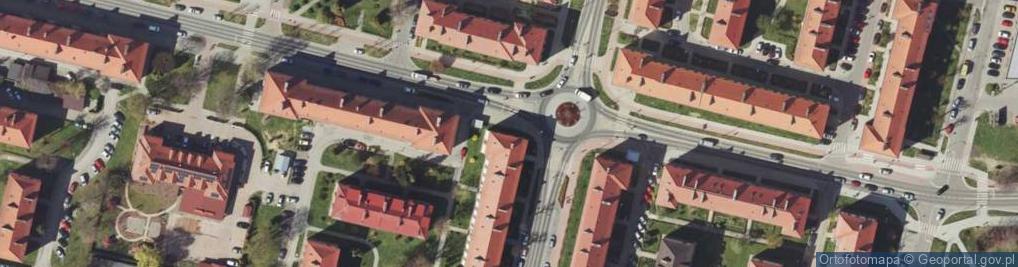Zdjęcie satelitarne DEV SERWIS