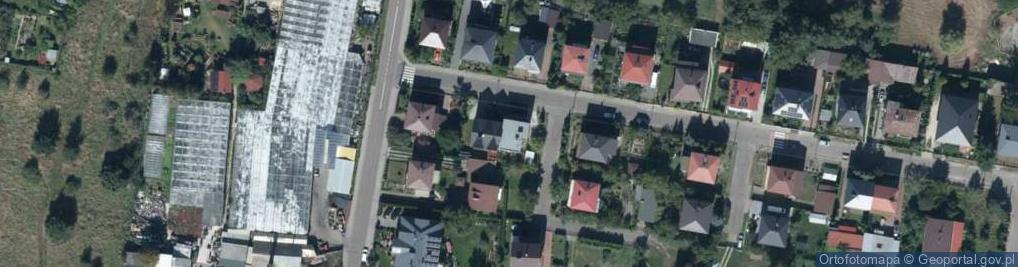Zdjęcie satelitarne Elektronics System Security Zakład Elektroniczny