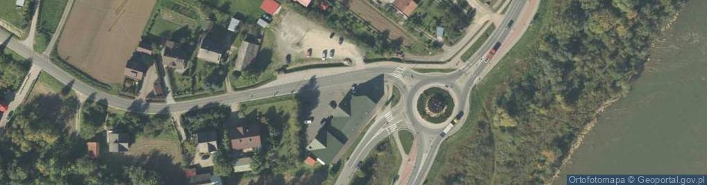 Zdjęcie satelitarne Met-Col. Usługi AGD