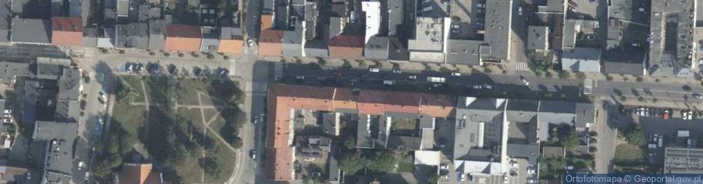 Zdjęcie satelitarne Naprawa AGD Jacek Skaliński