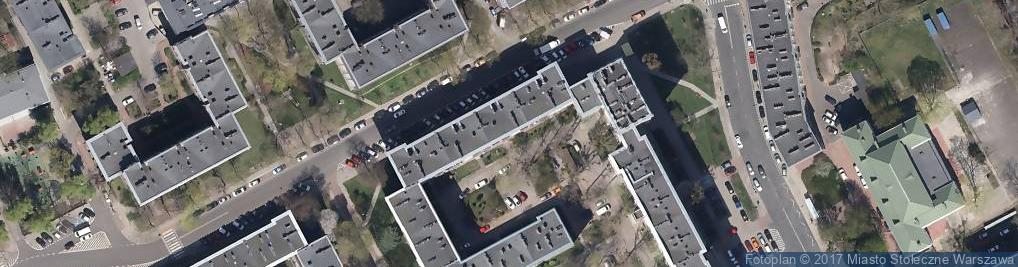 Zdjęcie satelitarne Serwis AGD Flint
